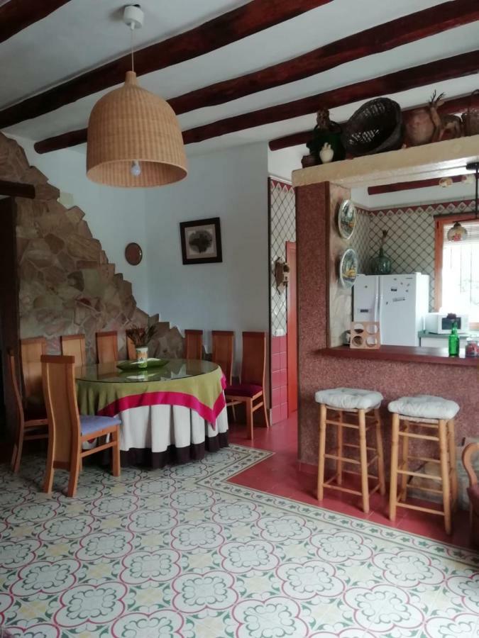Alojamiento Rural La Perdiz ラ・プエブラ・デ・ロス・インファンテス エクステリア 写真